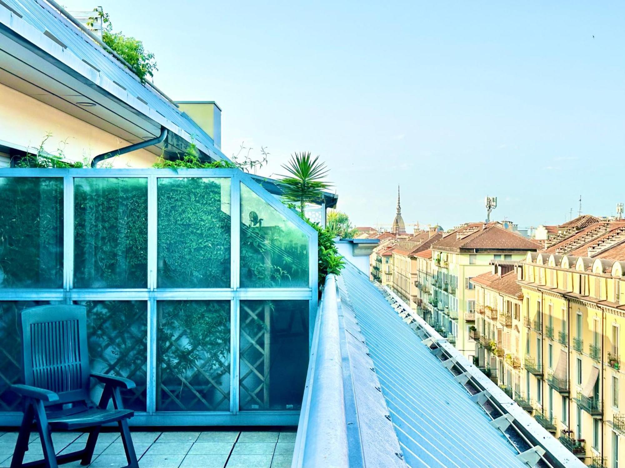 Hostdomus - Turin Rooftop Extérieur photo