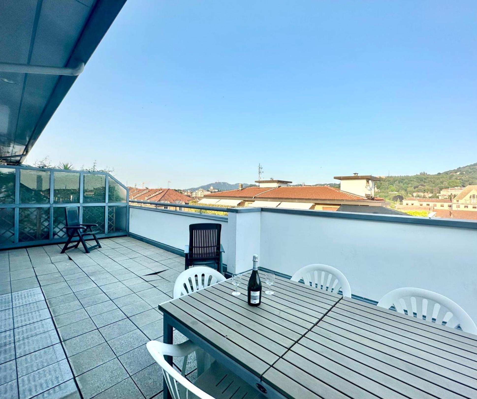 Hostdomus - Turin Rooftop Extérieur photo